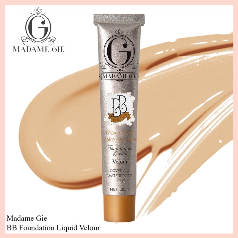 MADAME GIE BB Femme Foundation Liquid Indonesia / Primer Loose Powder Lipstick Eyeshadow Blush On Eyeliner Eyebrow Mascara Lipstick Lip Matte Gloss Balm Kutek / Facial Wash Toner Essence Serum Sunscreen Moisturizer Cream Mask Masker Body / Lipill Paket