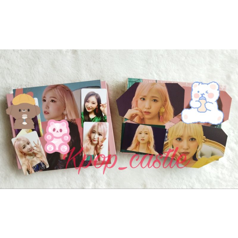 [READY FULLSET] IZONE IZ*ONE BLOOM*IZ album I Am + poster