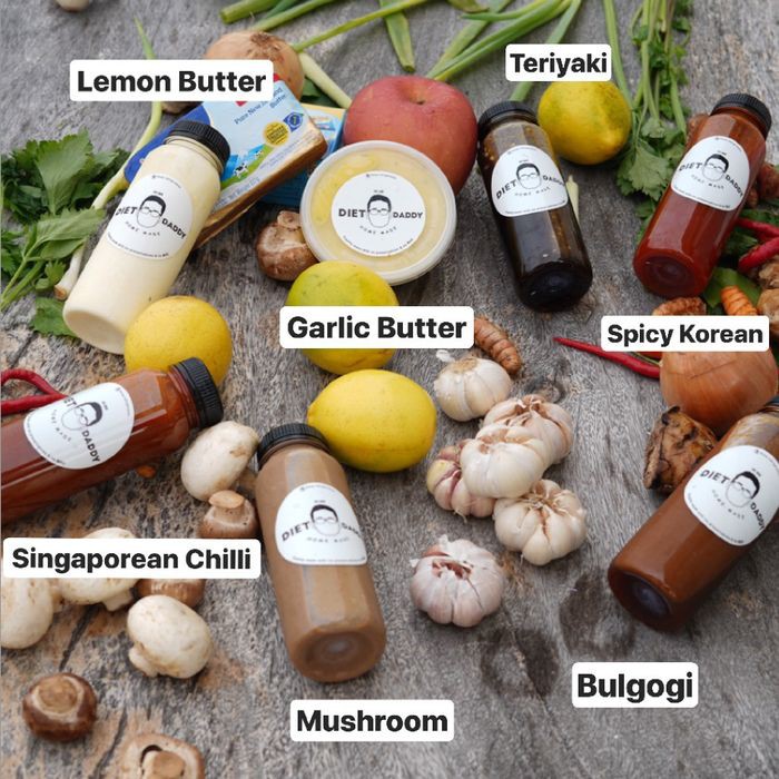 

Spesial - Spicy Korean Sauce Diet Daddy Bumbu Masak Saus Pedas Korea