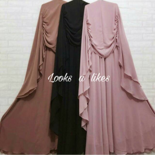 Gamis syari ceruti