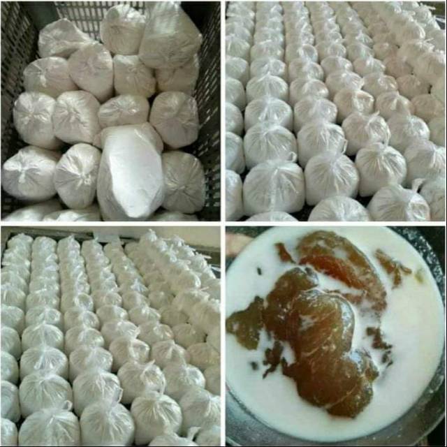 

Tepung Pati Garut murni (tanpa campuran) 1kg