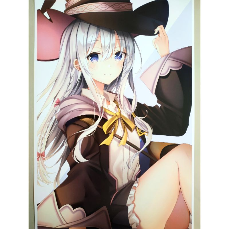Poster Anime Majo no Tabitabi 3 Wandering Witch The Journey of Elaina Merchandise