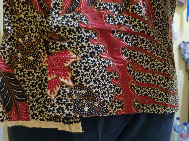 Promo 2.2 Men Sale - Kemeja Batik Pria Reguler Fit Lengan Panjang Modern Ori Baju Batik Pria M L Xl