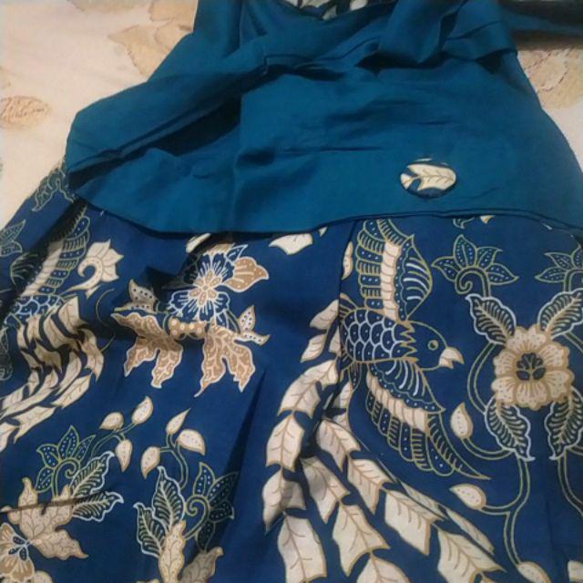 Dress Anak 268 Batik Terusan Anak Perempuan Motif Burung