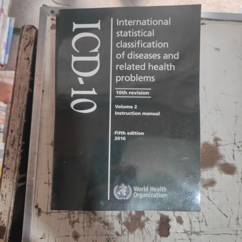 BUKU ICD 10 (set 3 buku)
