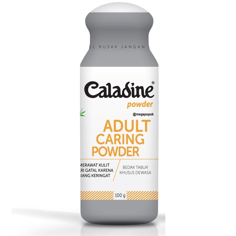 Caladine Powder Adult Caring 100GR/02215/megapopok