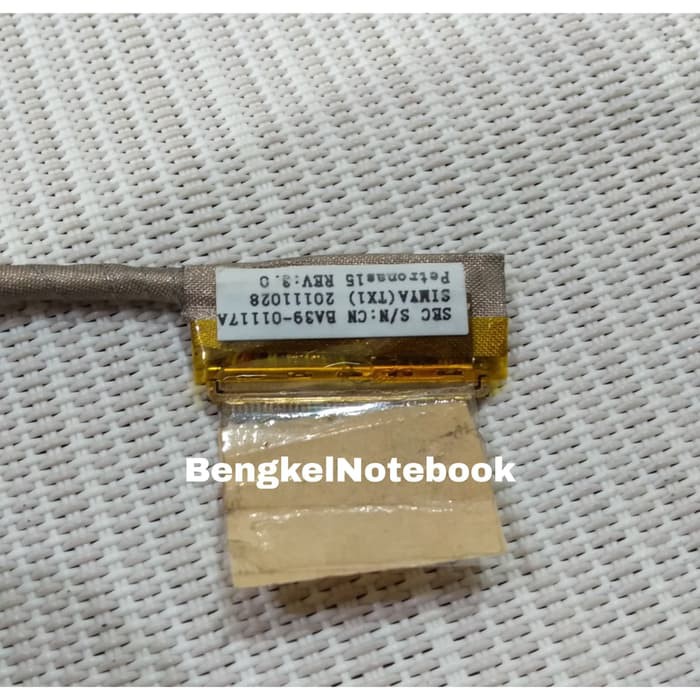 Kabel LCD Kabel Flexible Samsung NP300E5A