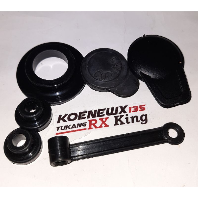 KARET BOTOL TANGKI OLI SAMPING SET RX KING