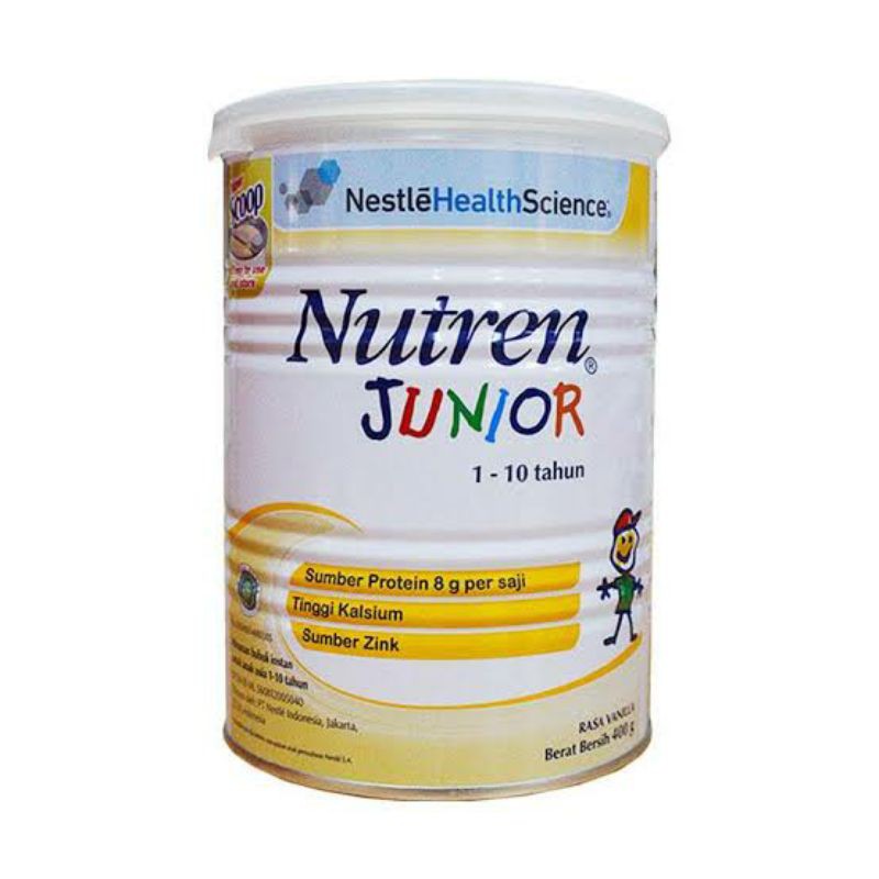 

Nestle Nutren Junior 400gr