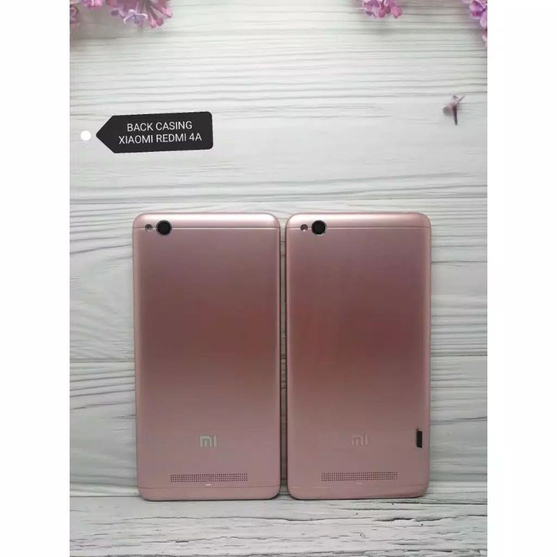 CASING KESING BACKDOOR BACKCOVER TUTUP BELAKANG XIAOMI REDMI 4A - KESING XIOMI 4A