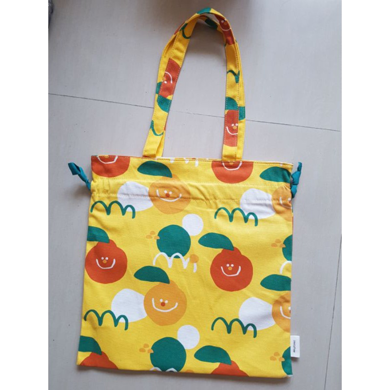 tas innisfree kanvas original shoulder bag shopping