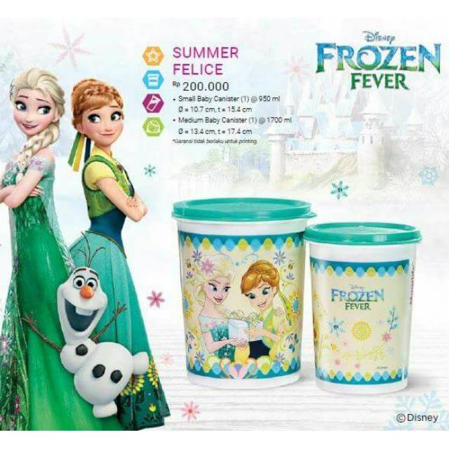 MOORLIFE Toples FROZEN FEVER TERMURAH