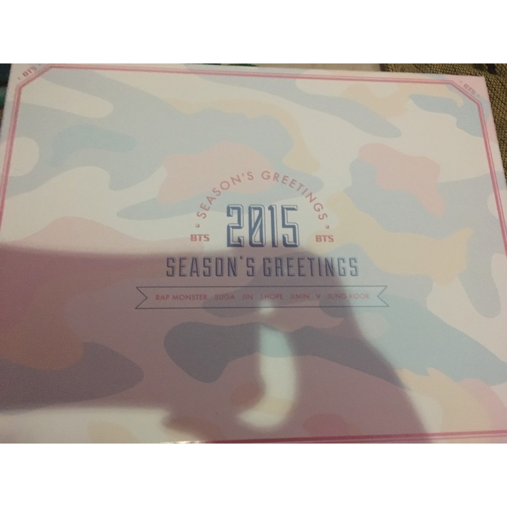 BTS SEASON'S GREETINGS 2015