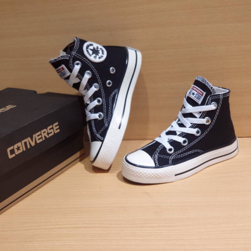 SEPATU ANAK LAKI LAKI CONVERSE 70S SEPATU SEKOLAH ANAK HITAM SEPATU ANAK SEKOLAH COWOK CEWEK