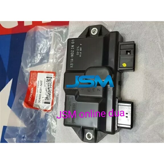 CDI PGMFI ECU ECM BEAT FI ESP 2016 BEAT STREET ORI AHM 30400-K81-N02 ORI ORIGINAL