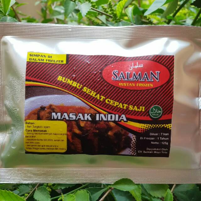 

Bumbu Masak india
