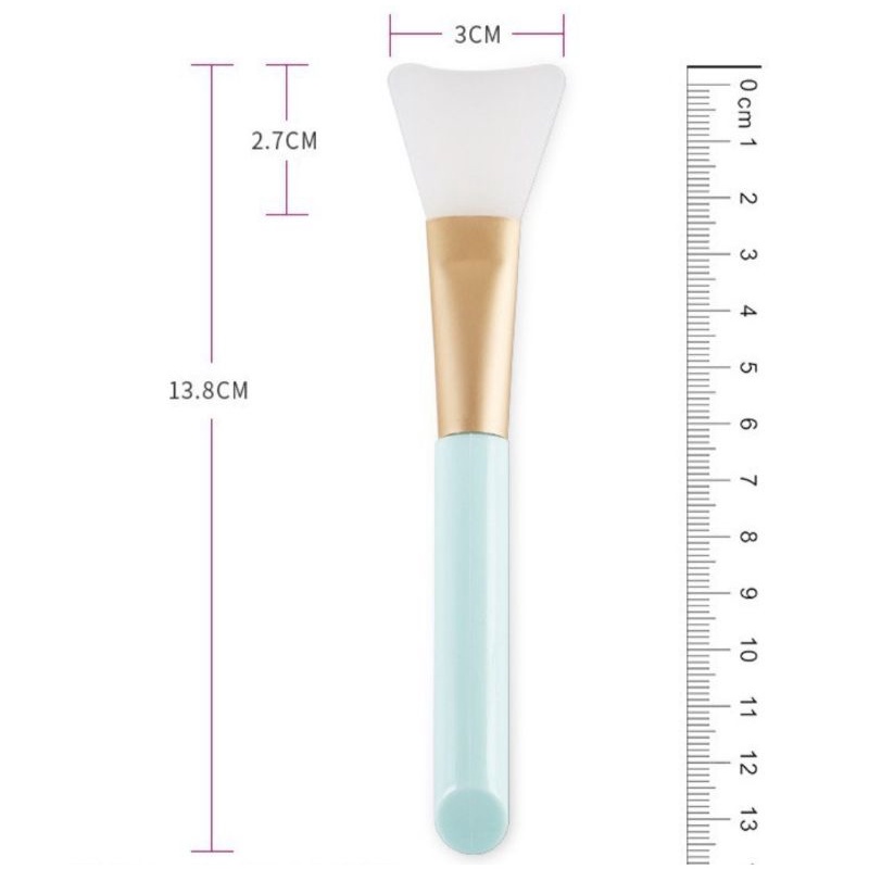 Vinztstore - Kuas Masker Silikon/Kuas Silikon Silicone Kecantikan Skincare Wajah Perawatan Wajah