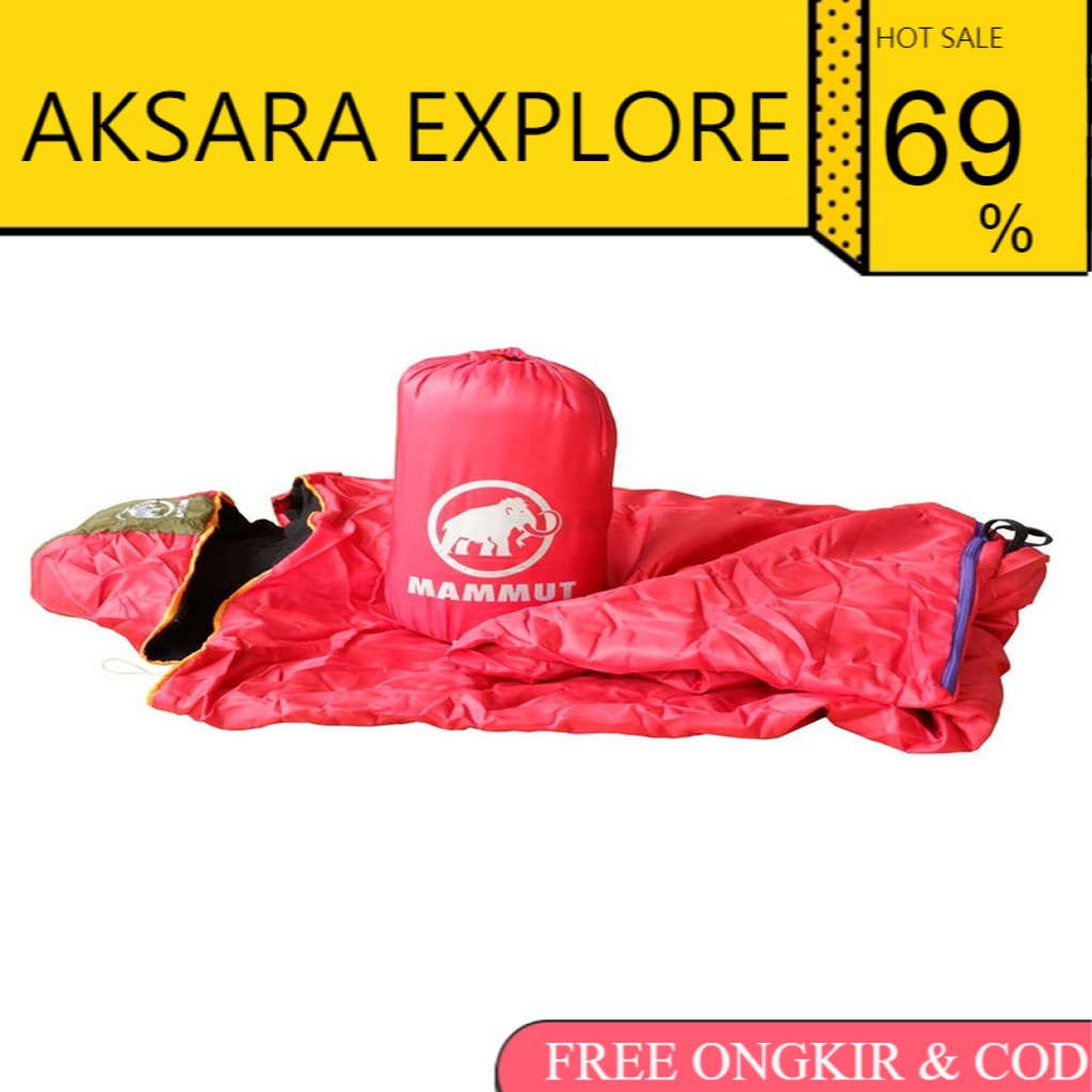 Sleeping bag super tebal mammut