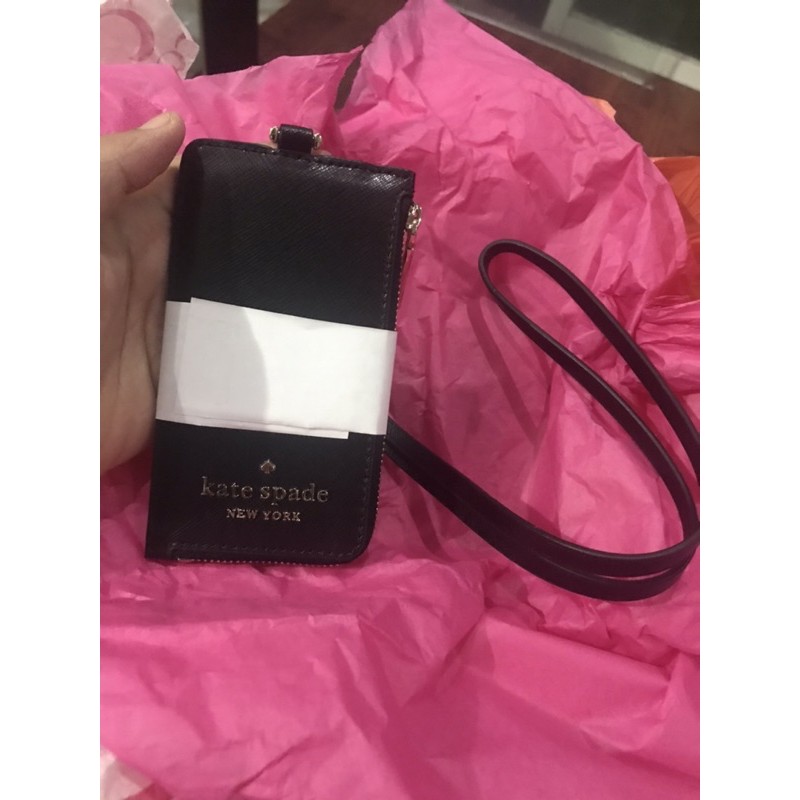 

Kate Spade original name tag holder