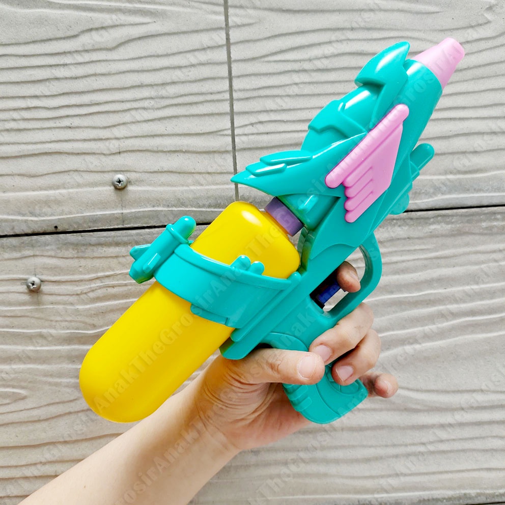 Water Shoot 8133 Warna RANDOM Tembak Pistol Air Blaster