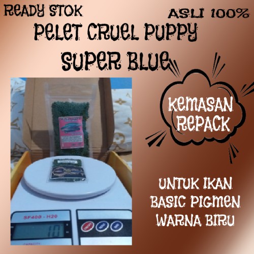 [REPACK] Pelet Cruel Puppy Super Blue