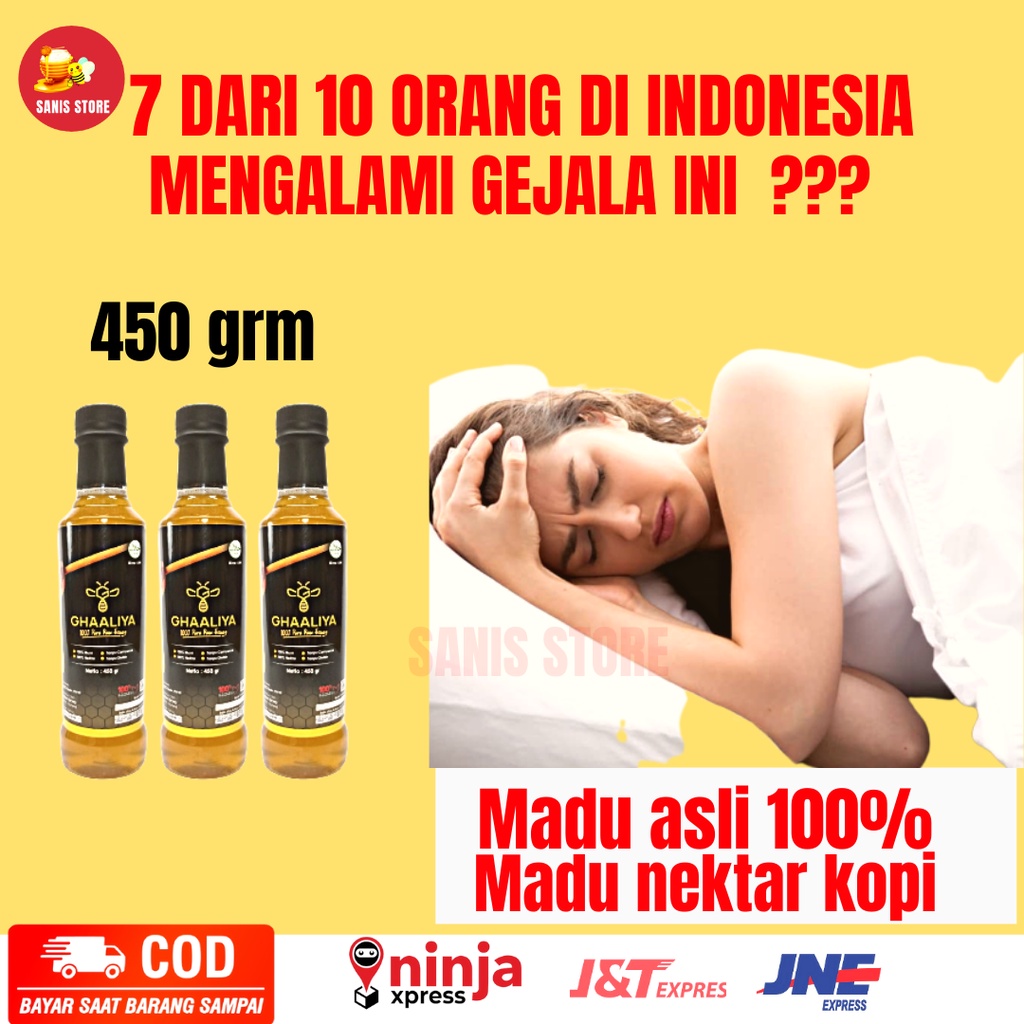 

Madu Murni Hutan Asli Nektar Kopi 100% Original Alami Tanpa Campuran Suplemen Untuk Meningkatkan Imun Tubuh Pria Dan Wanita/450Gr