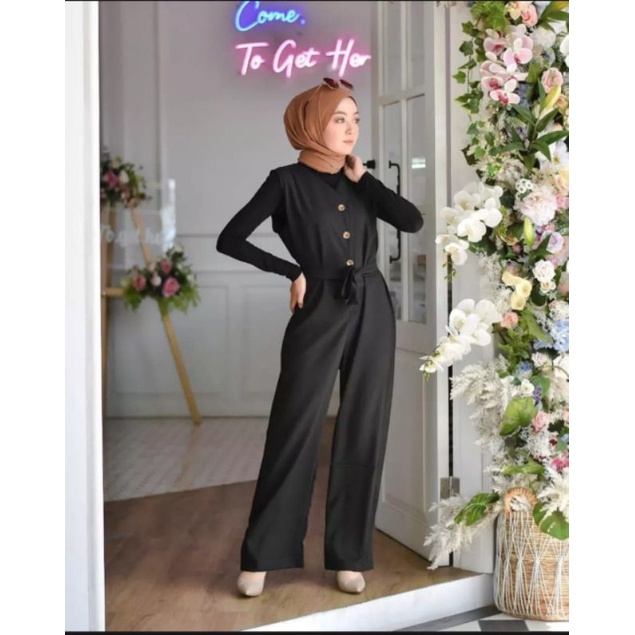 Jumsuit best seller terlaris 2021