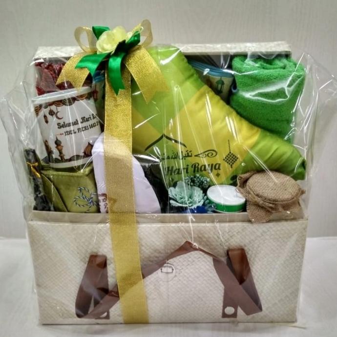 

PARSEL LEBARAN HAMPERS PREMIUM DGRR65416