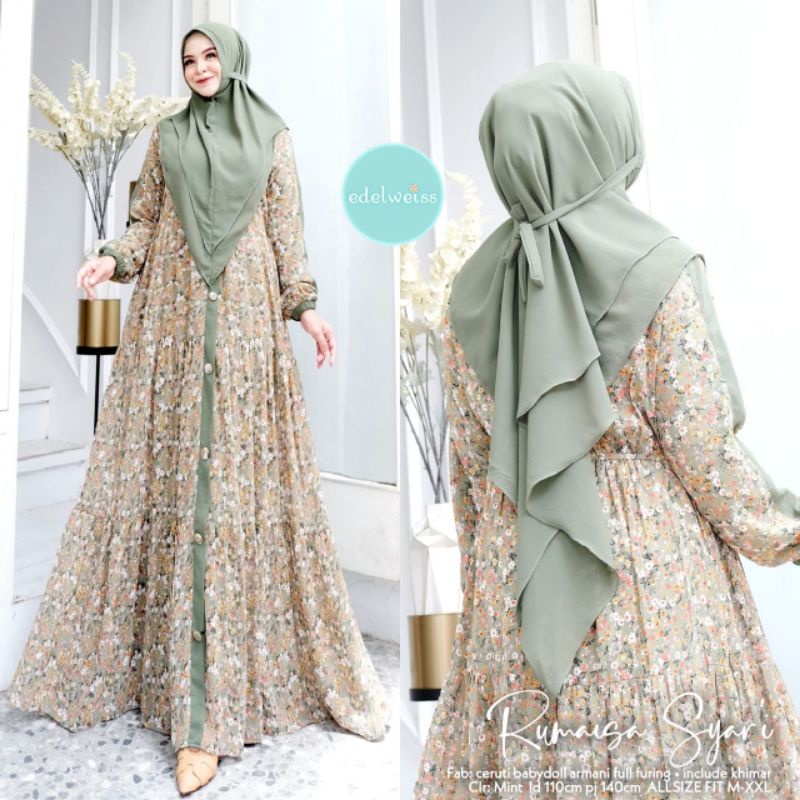 RUMAISA SYARI BY EDELWEISS