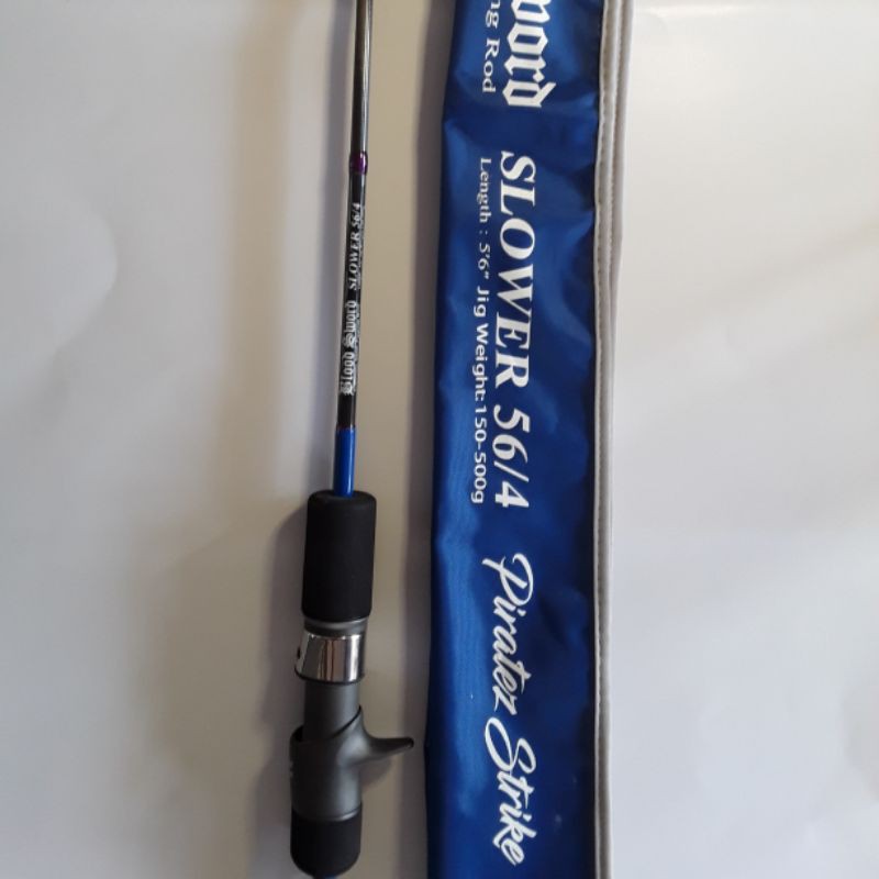 PIRATEZ STRIKE BLOOD SWORD SLOWWER 56/4 dan 56/3