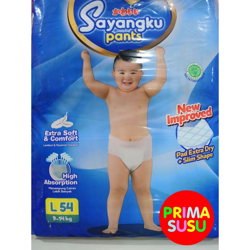 Sayangku Pants S40, M60, L54, XL28