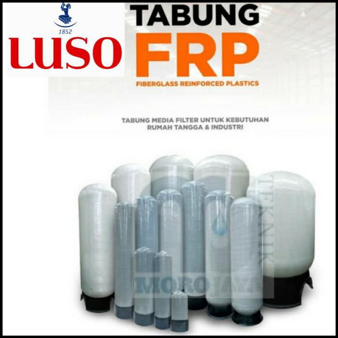 Tabung Filter Air Frp-1665 / Tabung Filter Saring Air Sumur 16Inch