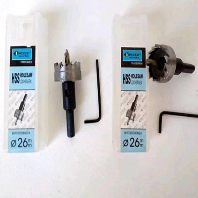 Hole Saw HSS 26mm/ hole Saw HSS 26mm Benz