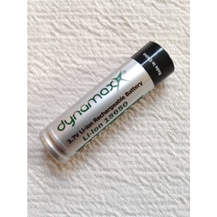 Baterai Rechargeable 18650 3000 mAh || Battery Dynamax