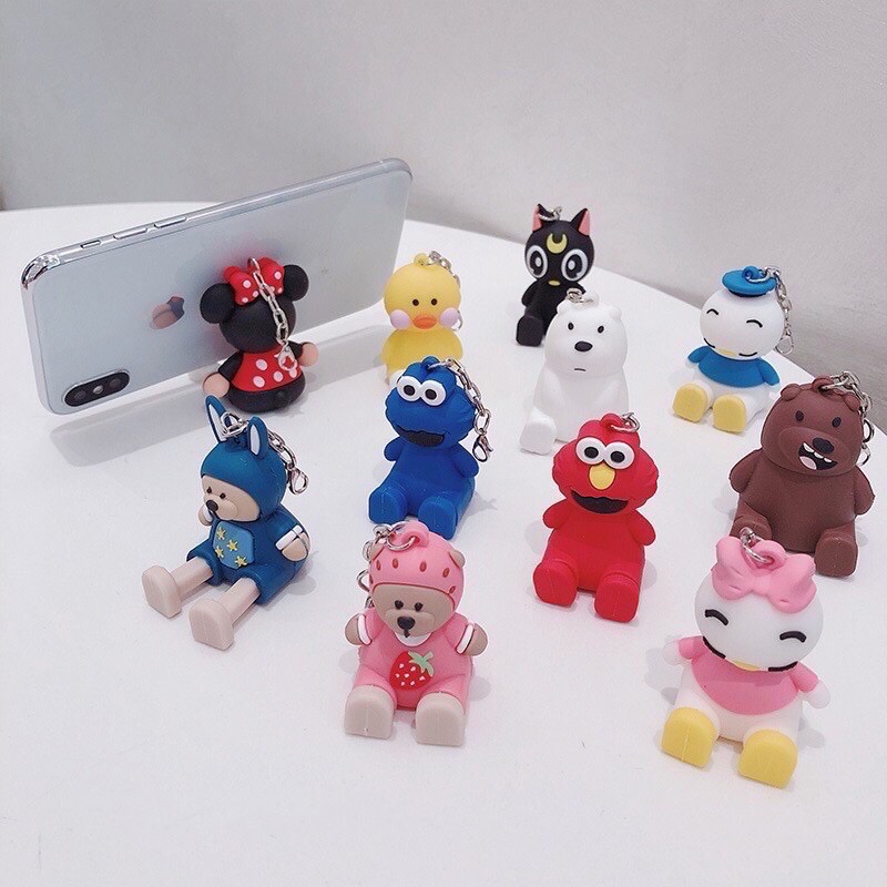 Standing HP + Gantungan Karakter