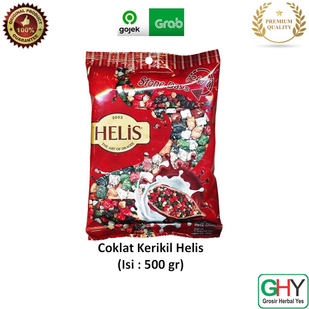 

Coklat Kerikil Helis 500 Gr ORIGINAL