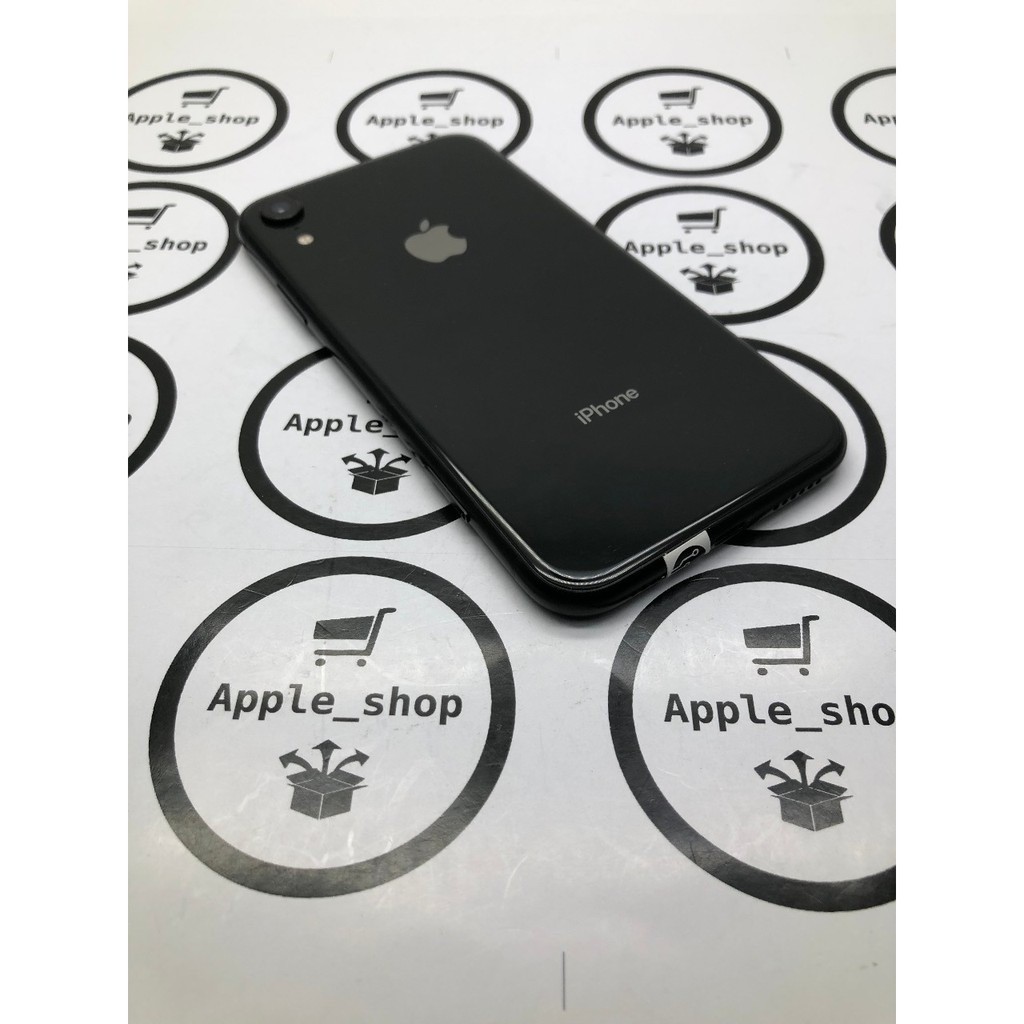 iphone xr 64gb black Lcd Original Mulus Bukan Refurbish / Rekondisi