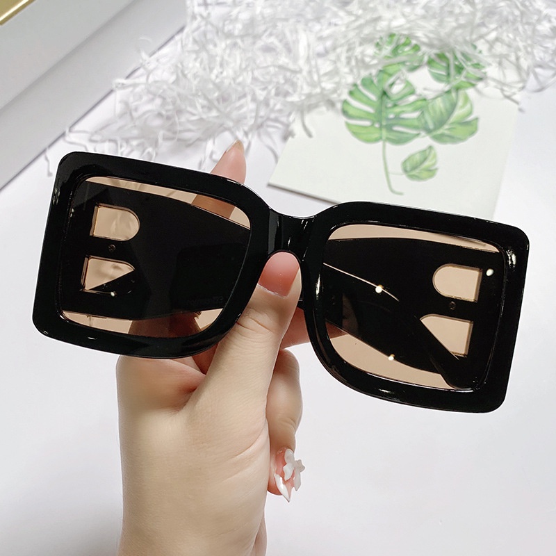 Kacamata Hitam Gaya Retro Barat Untuk Pria Dan Wanita