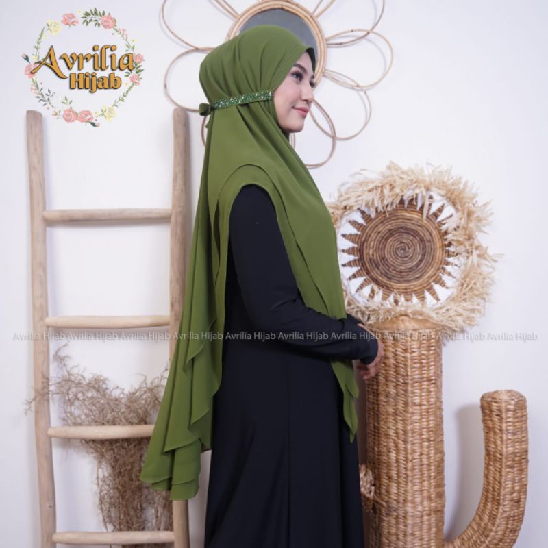 KHIMAR MARYAM ORI AVRILIA HIJAB