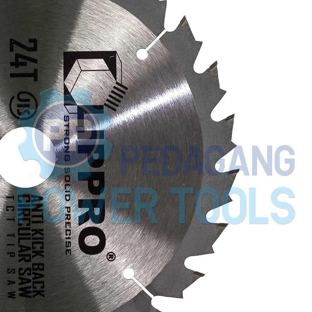 LIPPRO 7&quot; X 24T AKB CIRCULAR SAW BLADE TANDUK MATA GERGAJI POTONG KAYU