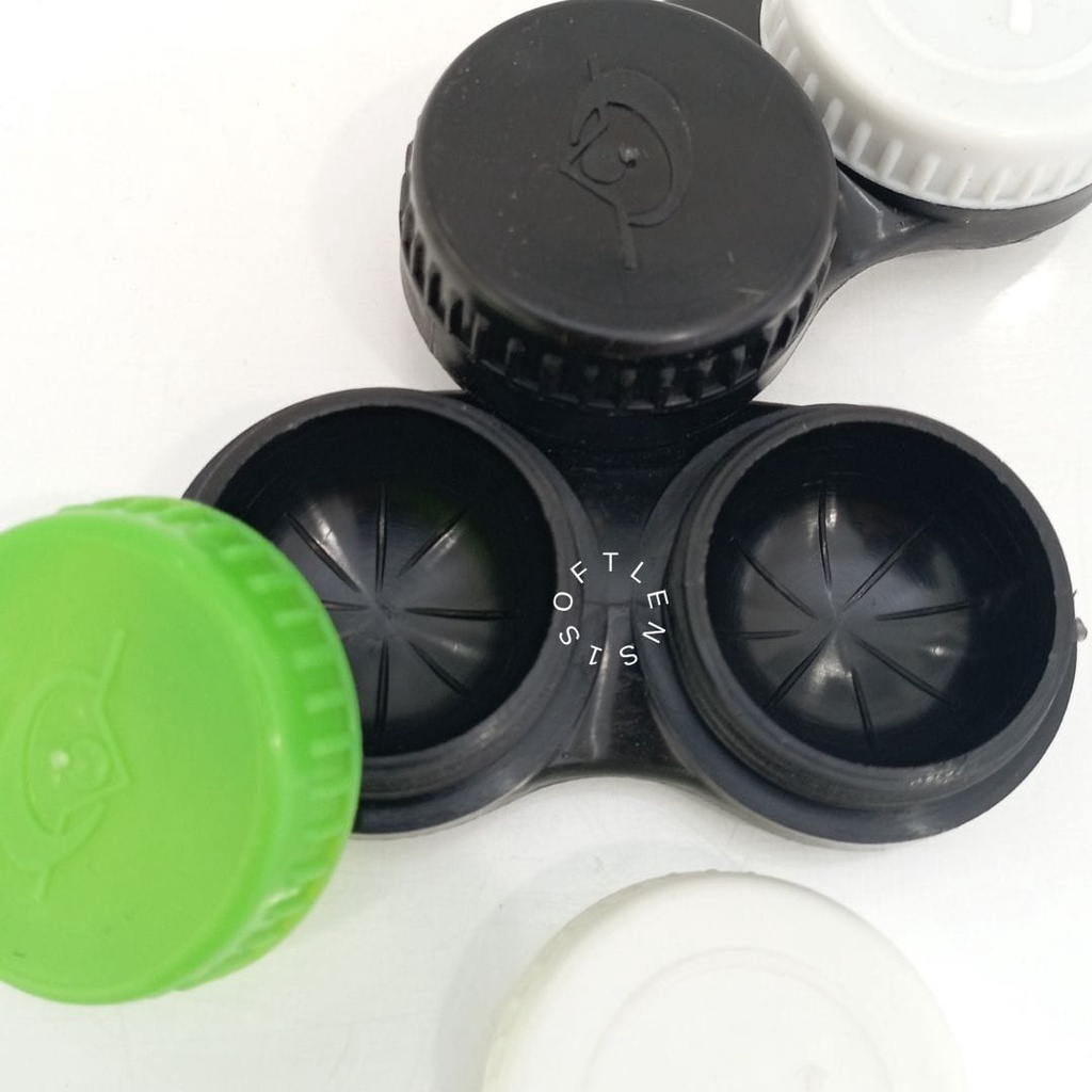 TEMPAT SOFTLENS BLACK GREEN EDITION
