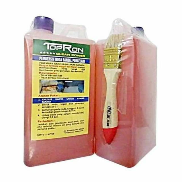 Topron - topron pembersih keramik