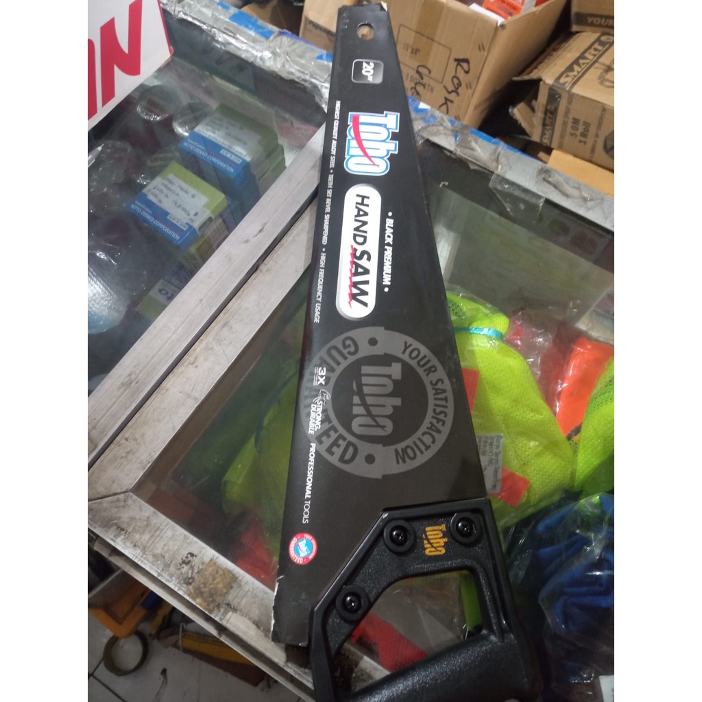 Gergaji 20 inch alat potong saw gergaji kayu gergaji besi habd saw black series toho DSIKON7