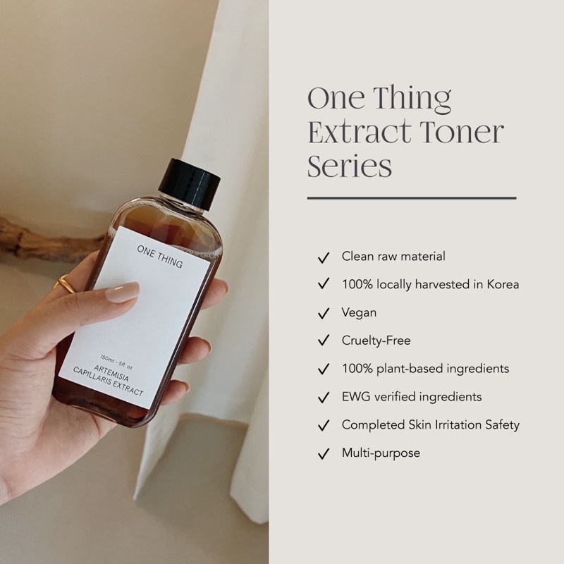 ONE THING Artemisia Capillaris Extract Toner 150 ml