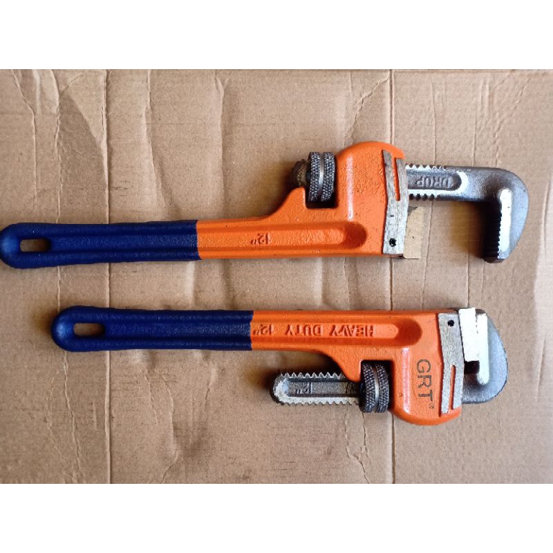 Kunci Pipa Merk GRT Ukuran 12 inch / 30cm - Pipe Wrench 12&quot;