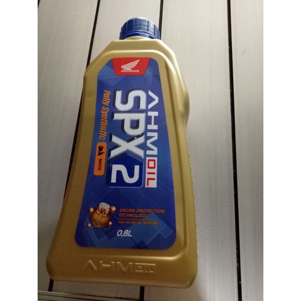 Oli AHM SPX2 0.8L matic