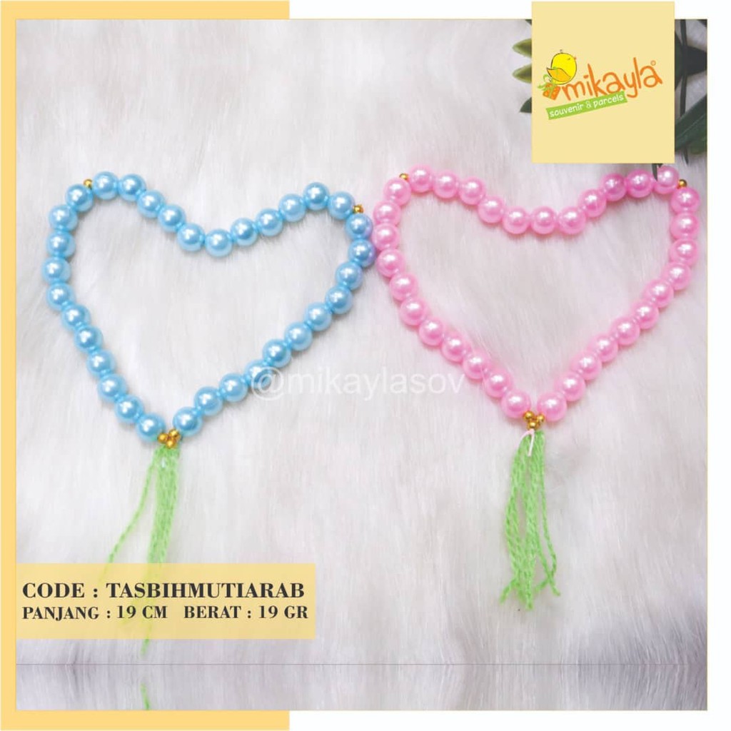 Souvenir Pernikahan/ Souvenir pengajian/ Souvenir Nikah / Ulang Tahun Murah/ TASBIHMUTIARA