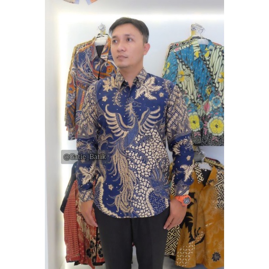 Kemeja Batik Pria /Hem Batik Pria /Batik Pria
