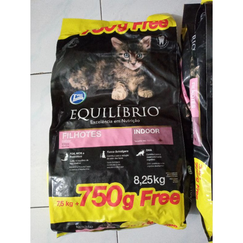 EQUILIBRIO 7,5 KG (FREE 750 GR)