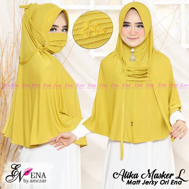 GS. Hijab ENA Pet Alika Masker L